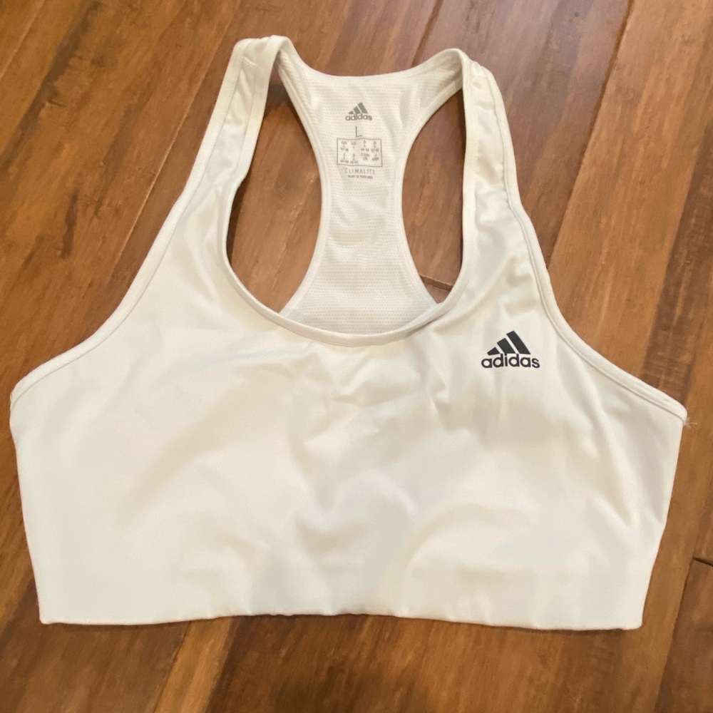 Adidas sports bra L